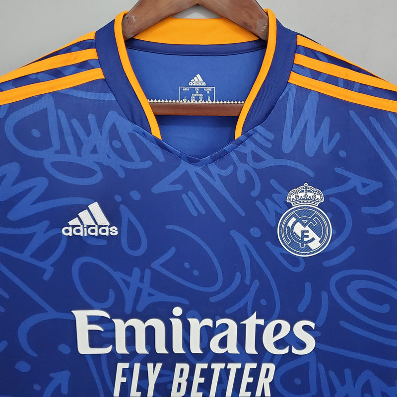 21/22 Real Madrid - Segundo Uniforme