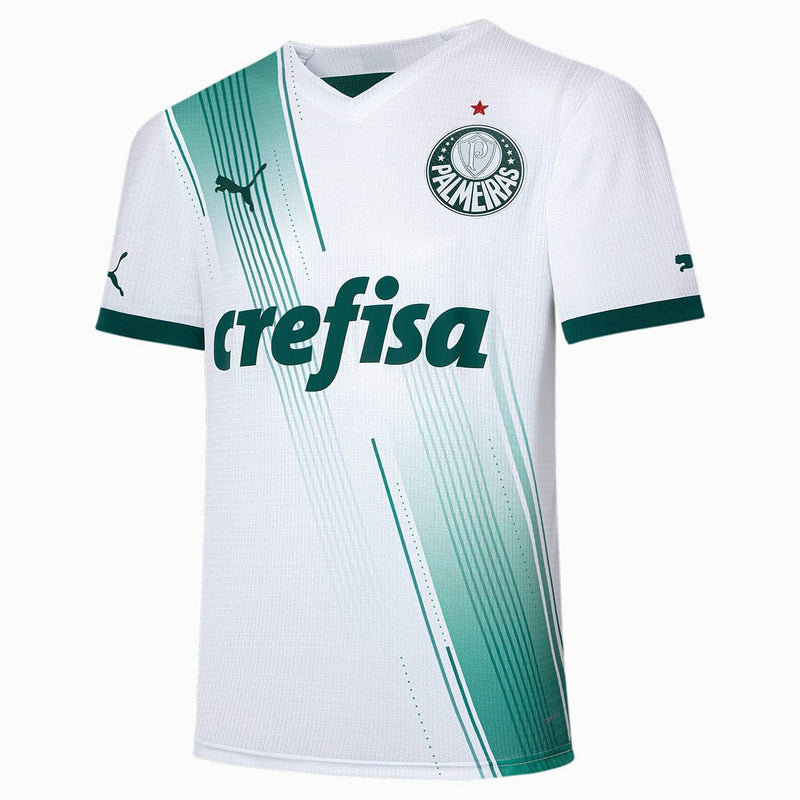 23/24 Palmeiras - Segundo Uniforme - Branca