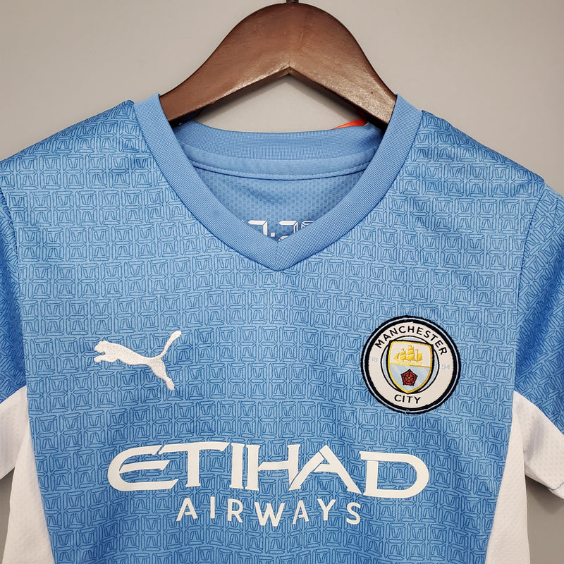 21/22 Conjunto Infantil Manchester City