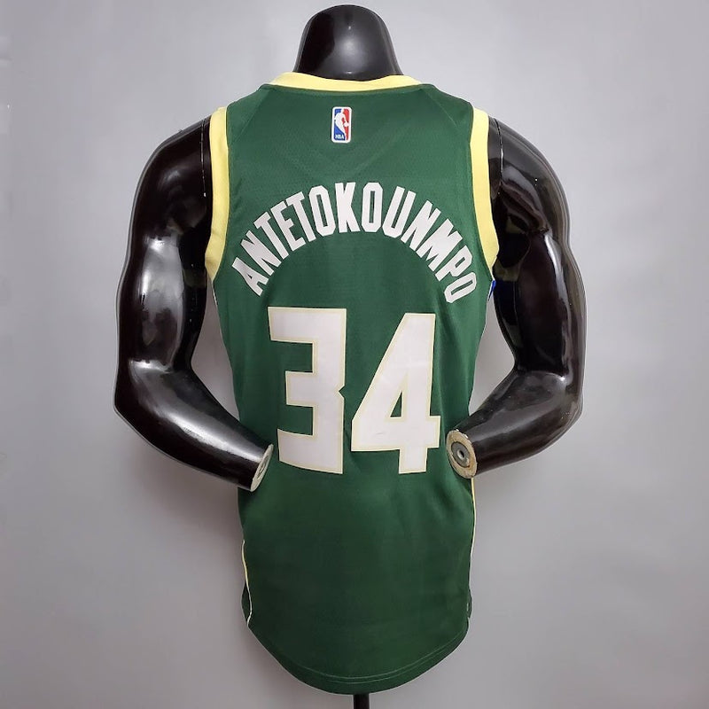 MILWAUKEE BUCKS NBA JERSEY