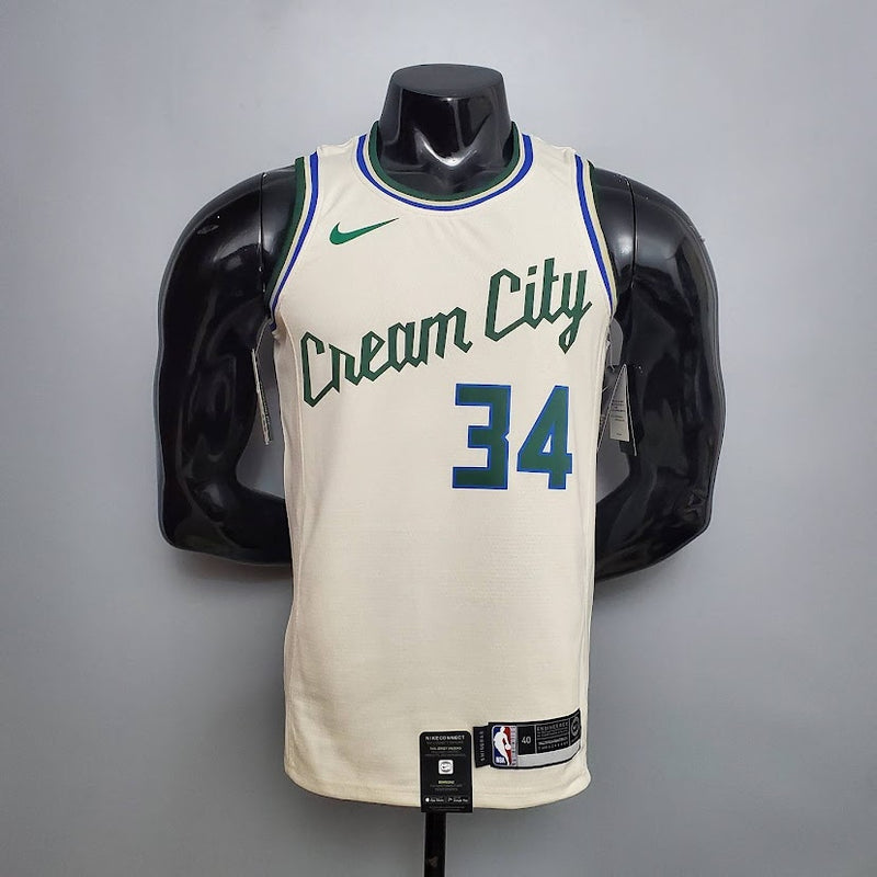 MILWAUKEE BUCKS NBA JERSEY