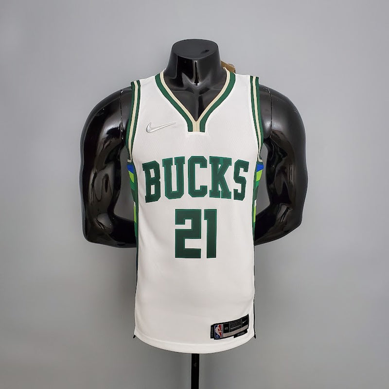 MILWAUKEE BUCKS NBA JERSEY