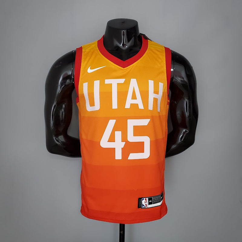 UTAH JAZZ NBA JERSEY