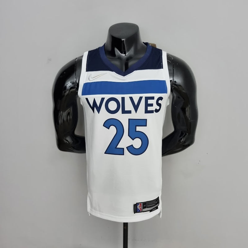 MINNESOTA WOLVES NBA JERSEY