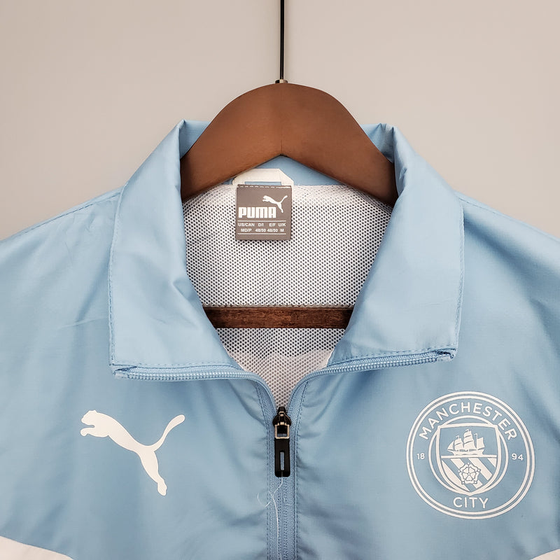 Corta-Vento Manchester City - Blue/White