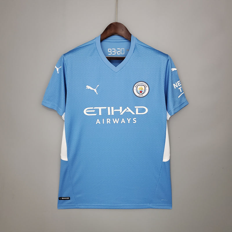 21/22 Manchester City - Primeiro Uniforme