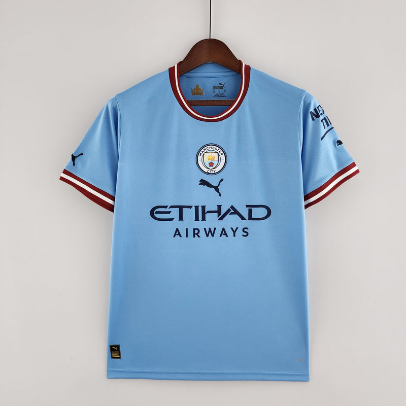 22/23 Manchester City - Primeiro Uniforme