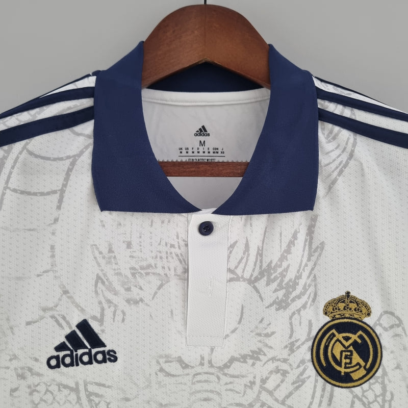 22/23 Real Madrid - Chinese Dragon White