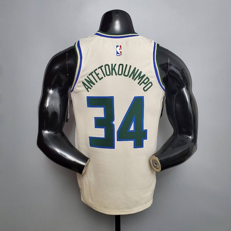 MILWAUKEE BUCKS NBA JERSEY