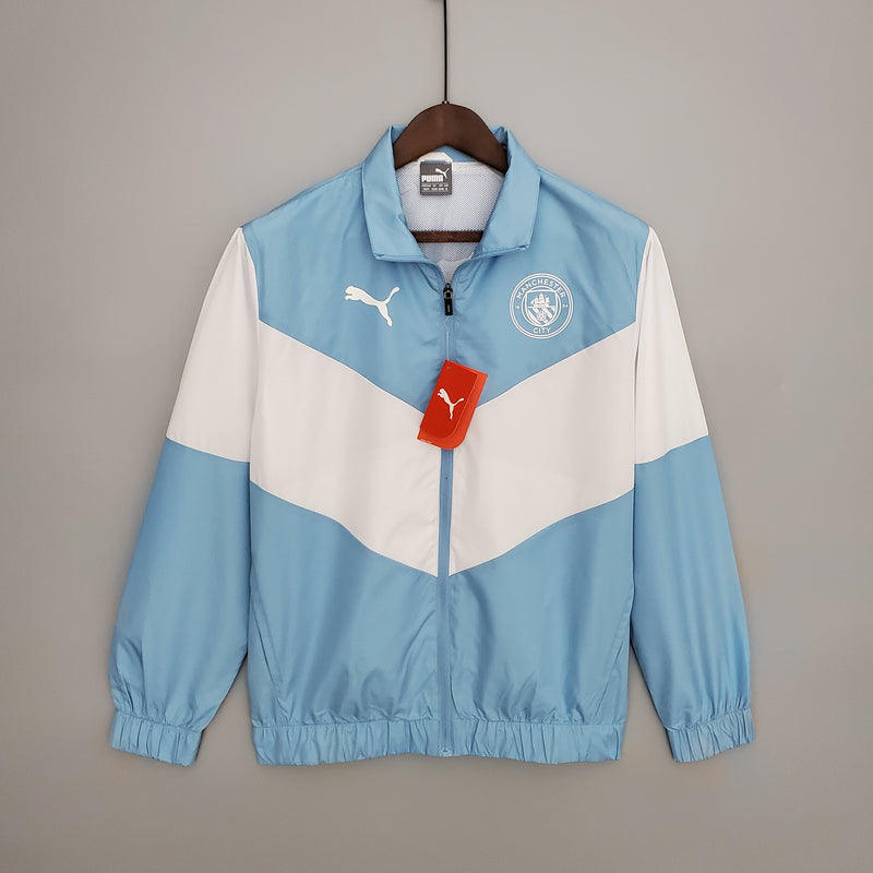 Corta-Vento Manchester City - Blue/White