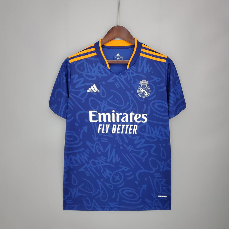 21/22 Real Madrid - Segundo Uniforme