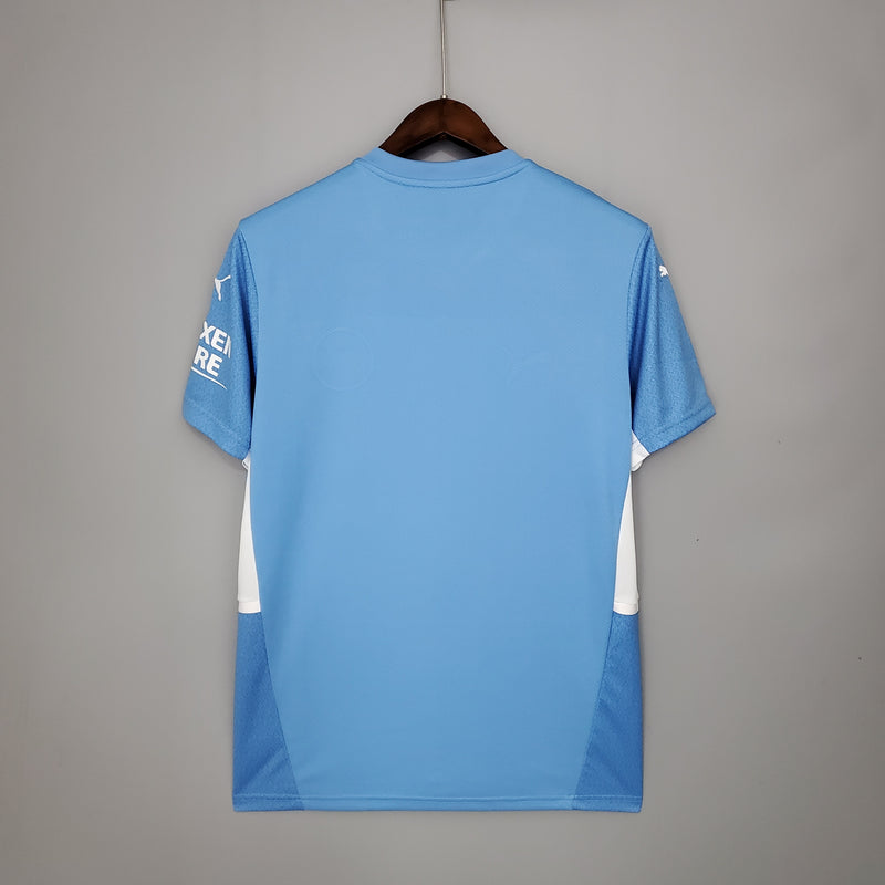 21/22 Manchester City - Primeiro Uniforme