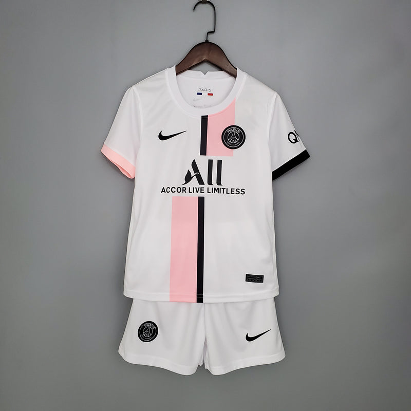 21/22 Conjunto Infantil - Paris Saint Germain