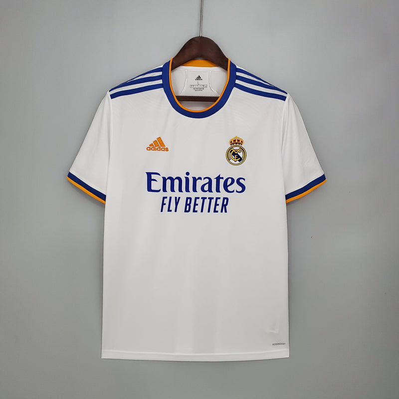 21/22 Real Madrid Tradicional - Branca