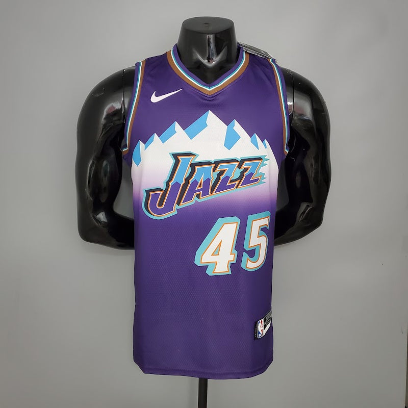 UTAH JAZZ NBA JERSEY