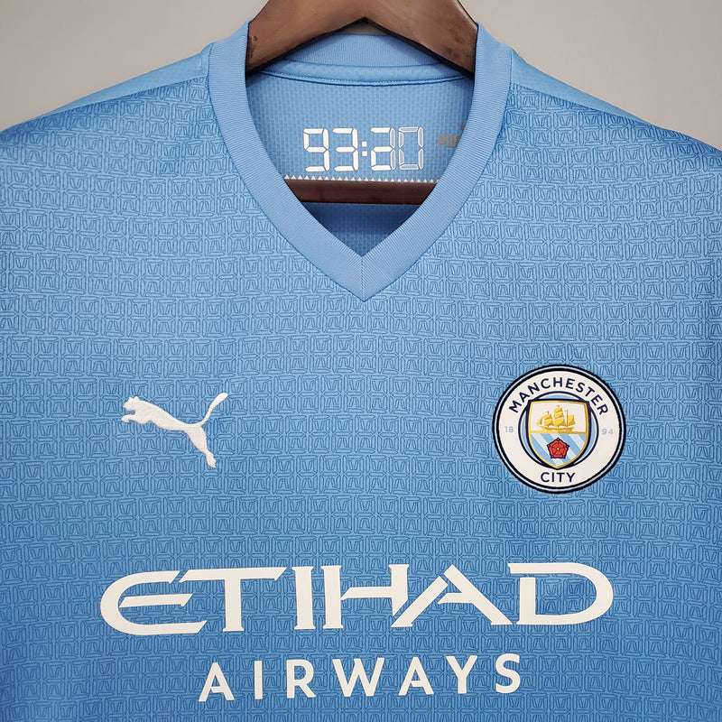 21/22 Manchester City - Primeiro Uniforme