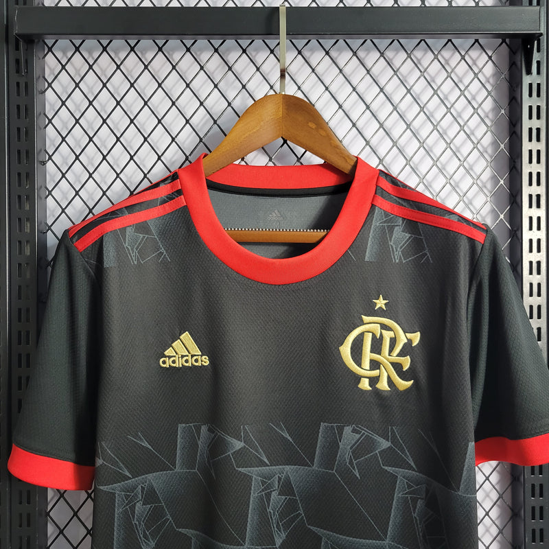 21/22 Flamengo Black - 3º uniforme