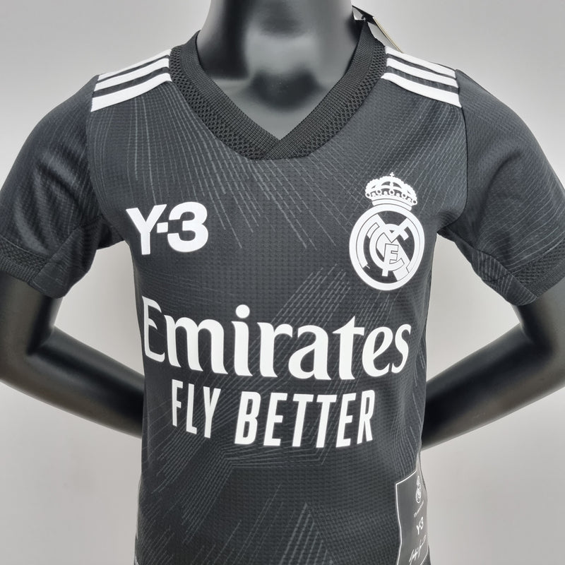 22/23 Conjunto Real Madrid Y3 - Black