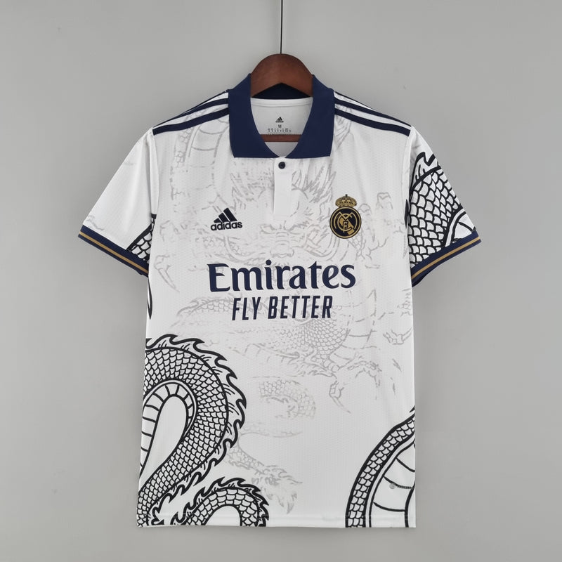 22/23 Real Madrid - Chinese Dragon White