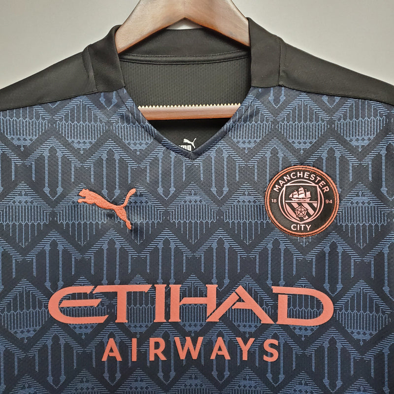 20/21 Manchester City - Segundo Uniforme