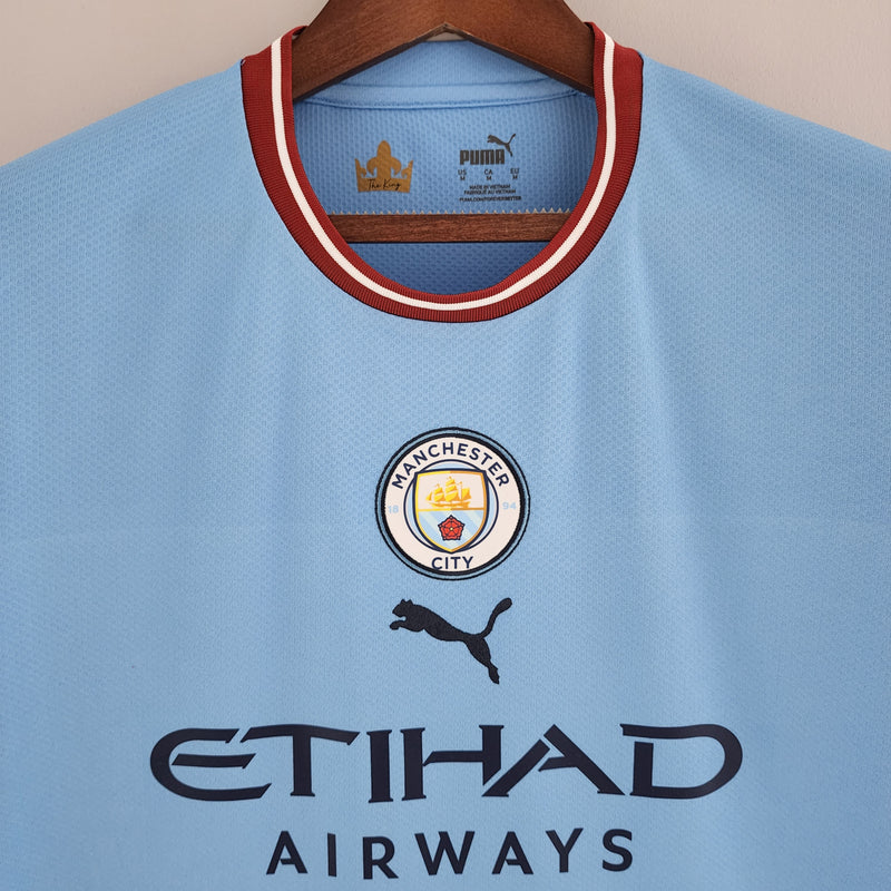 22/23 Manchester City - Primeiro Uniforme