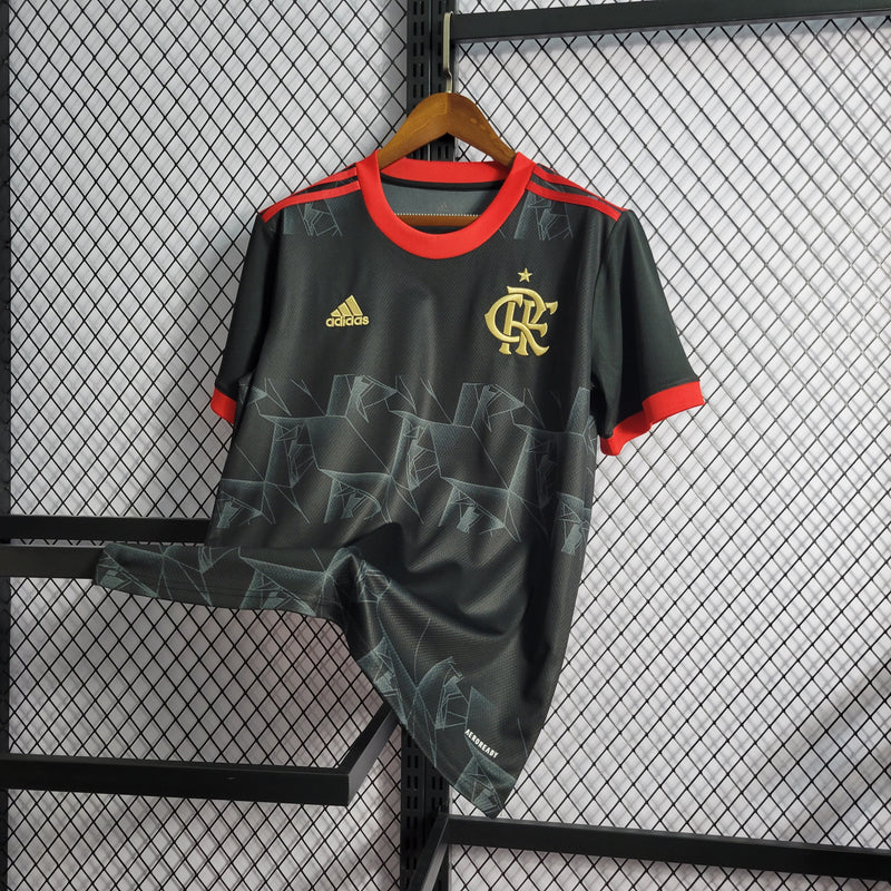 21/22 Flamengo Black - 3º uniforme