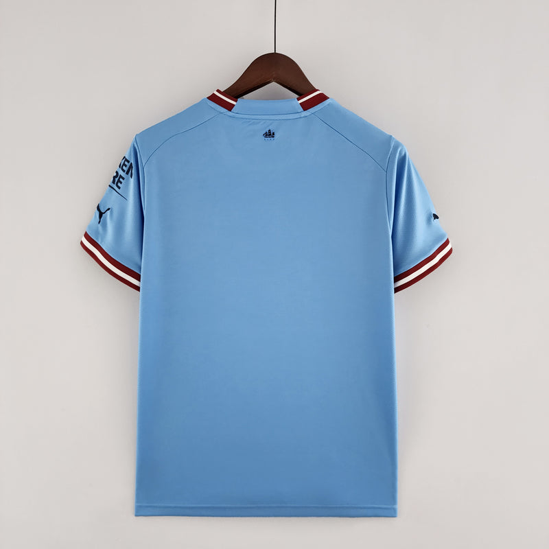 22/23 Manchester City - Primeiro Uniforme